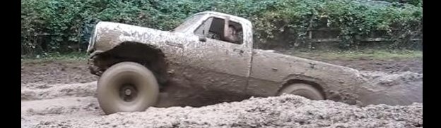 Muddy Mondays: Dodge Ram D150 Tackles a Monster Mud Bog