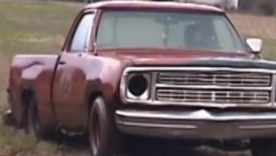 Muddy Monday: 1979 Dodge D100 Slings Mud with Half Gas, Half Diesel