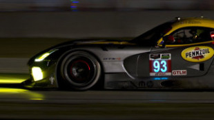 The Viper Beats the Corvette in the 12 Hours of Sebring