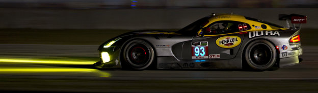 The Viper Beats the Corvette in the 12 Hours of Sebring