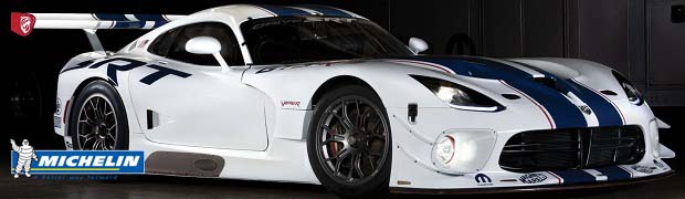 The SRT Viper GT3-R is collaboration between Chrysler Group’s