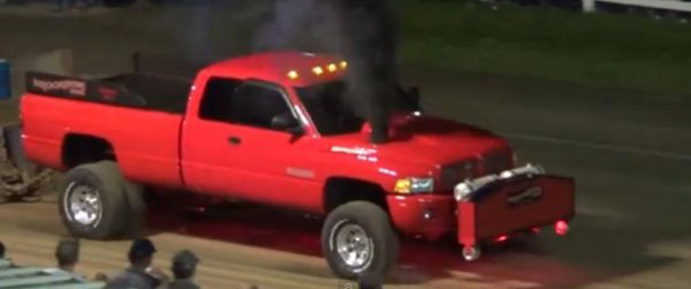 Black Fridays: Watch This Gorgeous 2g Ram Roll Coal as it Pulls
