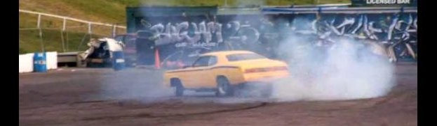 Mopar Muscle Thursday: Plymouth Duster Drifts in the UK