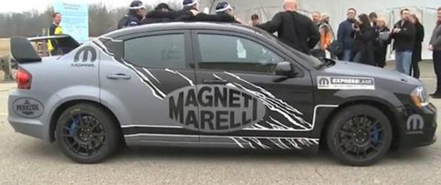 Mopar Muscle Thursday: The Mopar/Magneti Marelli Dodge Avenger Rally Car Concept
