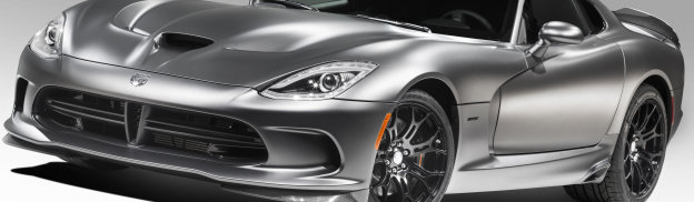 SRT Introduces Time Attack Group for Viper GTS Anodized Carbon Edition