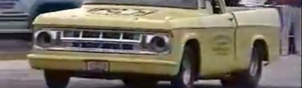 Truckin Fast: 1969 Dodge D-Series Truck Rocks the Quarter Mile