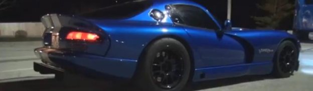 Mopar Muscle: Twin Turbo Dodge Viper Idles, Revs and Roars Away
