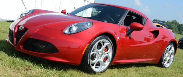 Mopar Lovers Should Embrace the 2015 Alfa Romeo 4C Because it is Freakin Amazing