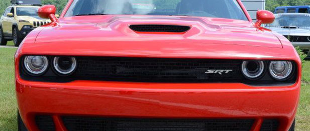 The 2015 Dodge Challenger Shines (and Roars) at the Chrysler Proving Grounds