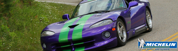 Dodge Viper Quartet at Tail of the Dragon Featured