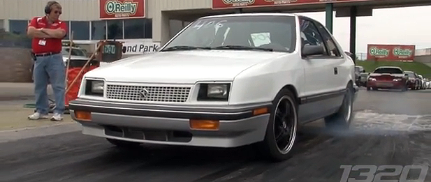 This 1988 FrankenPlymouth Will Blow the Bolts out of Your Neck