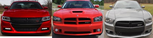 Question of the Week Which Dodge Charger Sedan is Your Favorite? -  