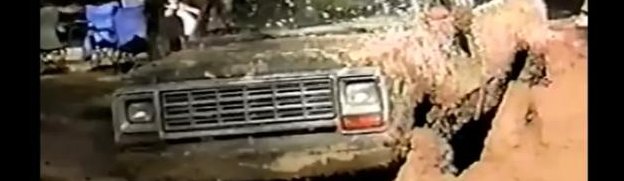 Muddy Monday: 9 Minutes of Muddy 1st Gen Dodge Ram Abuse
