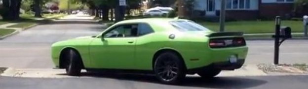 Mopar Muscle: Watch the Dodge Challenger SRT Hellcat Hustle on Down the Road