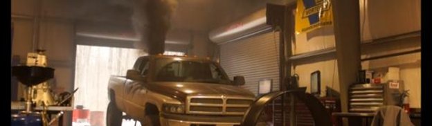 Black Friday: 2nd Gen Dodge Ram CTD Smokes Out the Dyno Shop