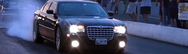 This Chrysler 300 Puts the “Racing” in SRT