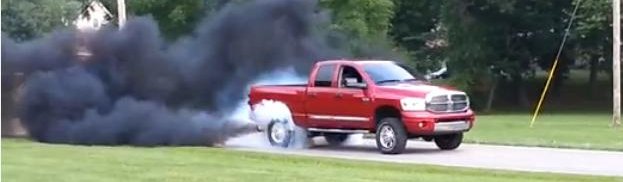 Black Friday: 3rd Gen Ram Rolls Coal and Destroys the Tires