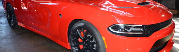 Dodge Charger + Hellcat Drag Radials = 2.9 0-60, 10.7 Quarter Mile