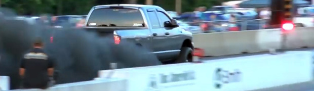 Dodge Ram Cummins Sprayed 10-Second Truck Featured