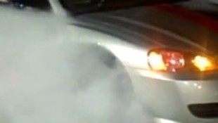 Tire Shredding Tuesday: 2004 Dodge Stratus Coupe Does a Wicked Burnout
