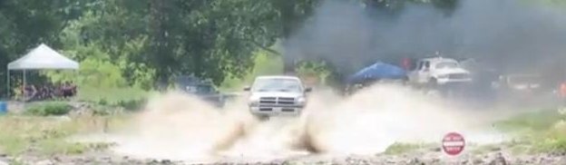 Muddy Monday: Yahtzee Dodge Ram in Action Once Again