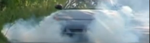 Tire Shredding Tuesday: Dodge Stealth Does One Crazy FWD Burnout