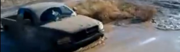Muddy Monday: 2000 Dodge Dakota Tackles Some Deep Water