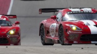 Dodge Vipers Win GTLM and GTD at COTA – Wittmer/Bomarito Claim GTLM Top Spot