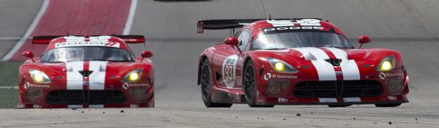 Dodge Vipers Win GTLM and GTD at COTA – Wittmer/Bomarito Claim GTLM Top Spot