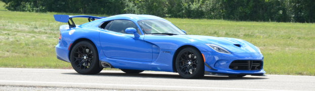 The 2015 Viper has a New Brand, More Trimlines, New Colors, More Power and Better Aerodynamics