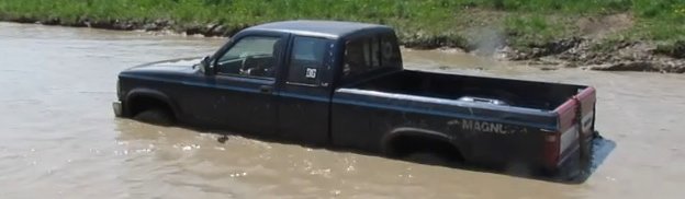 Muddy Monday: 1g Dakota Showing Off in Very Deep Water