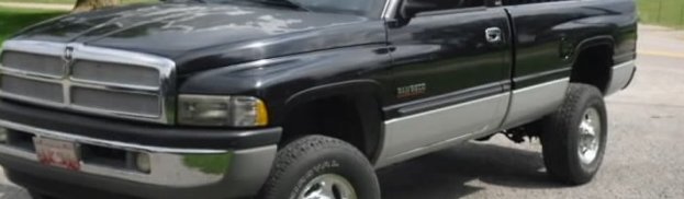 Black Friday: A Normal Truck Ram Diesel Compilation