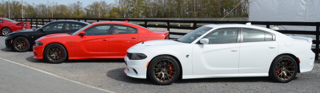 Dodge Charger Hellcat Offers 22mpg, SRT 392 Hits 25