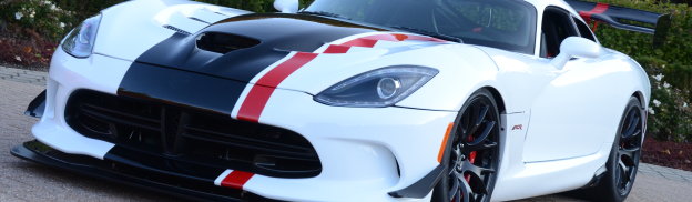 This is the New Dodge Viper ACR Concept
