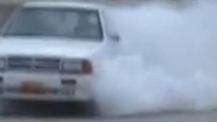 Tire Shredding Tuesday: 320hp Dodge Spirit RT Does a Wow-Worthy Burnout
