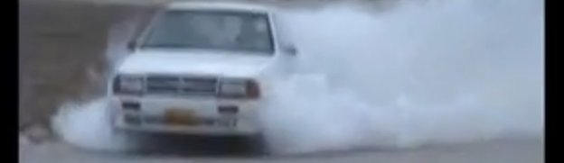Tire Shredding Tuesday: 320hp Dodge Spirit RT Does a Wow-Worthy Burnout