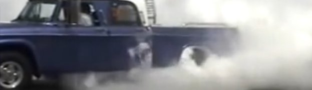 1965 dodge truck burnout 624