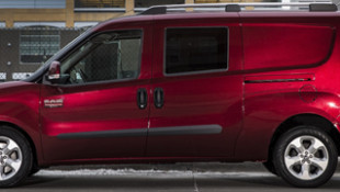 Ram Announces Pricing and Fuel Economy for its 2015 ProMaster City Lineup