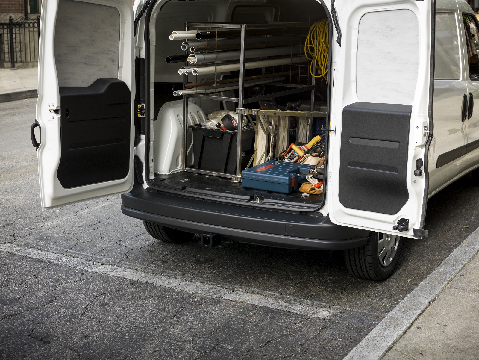 Ram Announces Pricing and Fuel Economy for its 2015 ProMaster City Lineup
