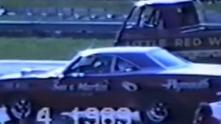 Truckin Fast: Lil Red Wagon Dodge A100 Versus Ronnie Sox in Vintage Racing Action