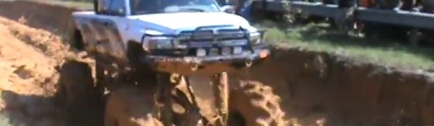 Muddy Monday: 2g Dodge Ram Monster Truck Storms Through the Slop