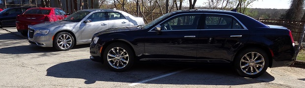 My Day With the 2015 Chrysler 300C Platinum