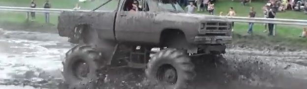Muddy Monday: 1st Gen Ram Monster Mud Truck Season Showcase