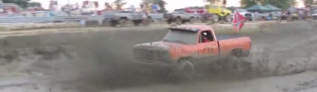 Muddy Monday: General Lee Inspired Ram Rules the Mud