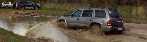 Muddy Monday: Dodge Durango in Action Overseas