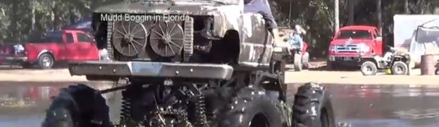 Muddy Monday: Mid Engine Dodge D50 Playing in Deep Mud