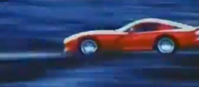 Flashback Friday: 2nd gen Dodge Viper Commercial