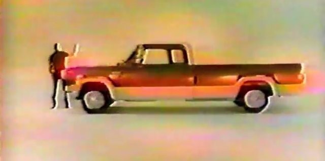 Flashback Friday: 1973 Dodge Truck Super Bowl Ad