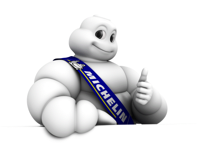 Happy Tire Safety Week! Love, the Michelin Man