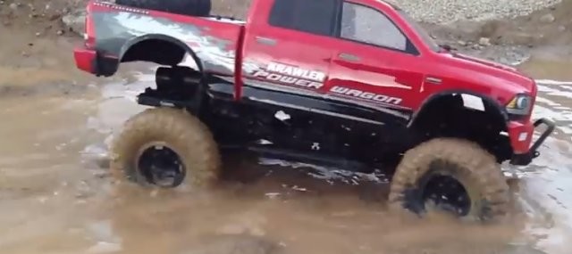 Muddy Monday: Even RC Ram Power Wagons are Unstoppable